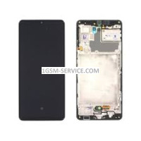 Дисплей с рамка за Samsung Galaxy A42 5G ( 2020 ) / A426, SM-A426B, Original